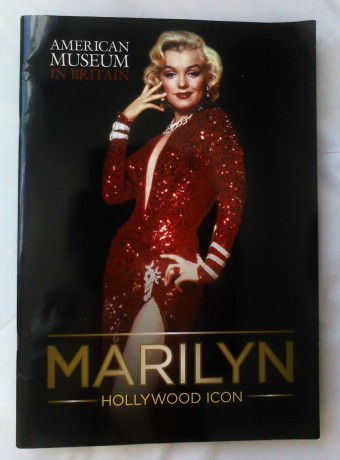 MARILYN - Hollywood Icon - Souvenir brochure, American Museum in Britain