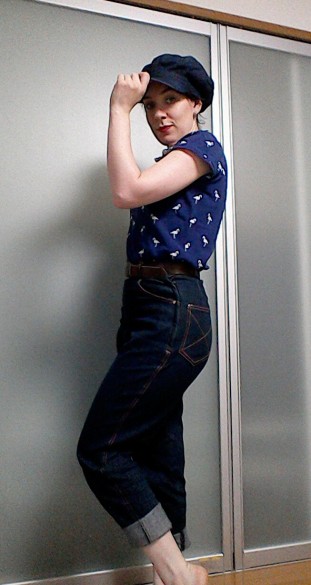 Vivien of Holloway jeans Sixties style-2