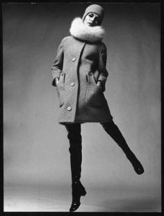 Pierre Cardin Sixties thigh high boots fashion