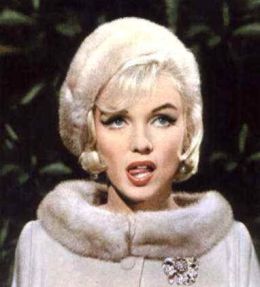 Marilyn Monroe Something's Gotta Give fur hat