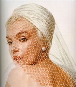 Marilyn Monroe turban pearl earrings Sixties