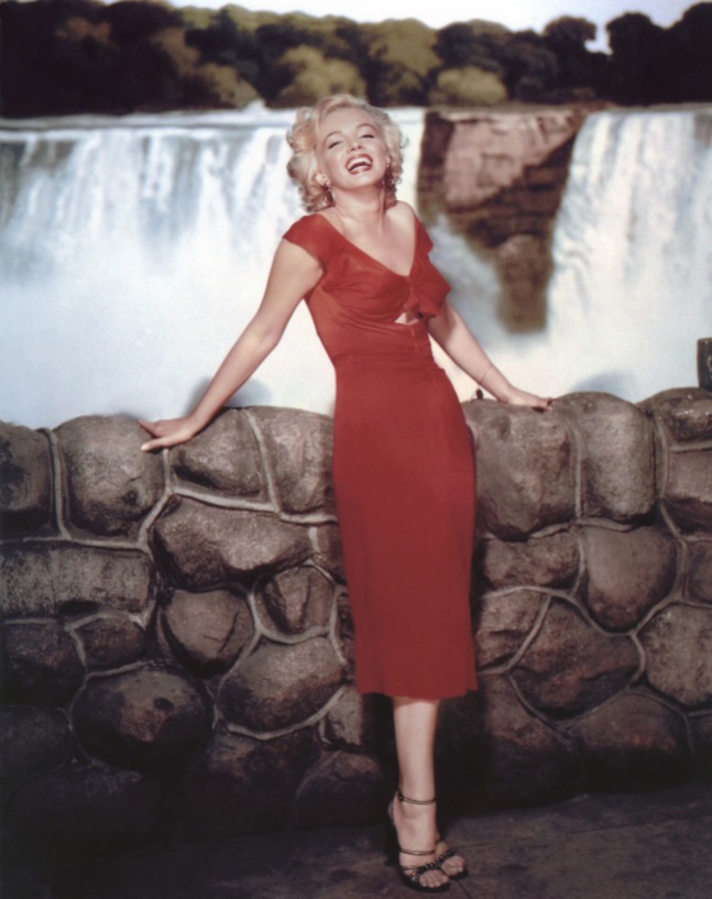 Marilyn Monroe Niagara dress