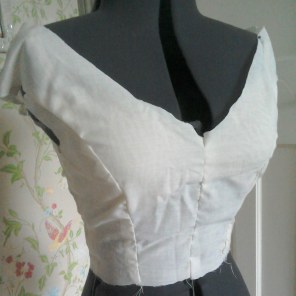 Lining toile